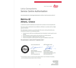 Leica Service Authorization