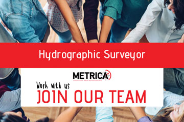 We are seeking a Hydrographic Surveyor