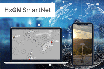 Νέος Μόνιμος Σταθμός Αναφοράς HxGN SmartNet στη Ρόδο