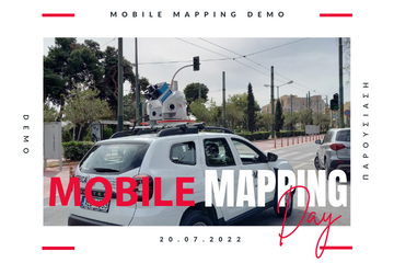 Δηλώστε συμμετοχή | Mobile Mapping DEMO | 20.07.2022