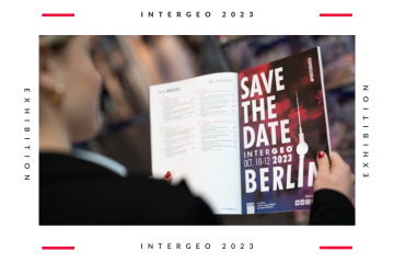 Συμμετέχουμε στην Intergeo 2023