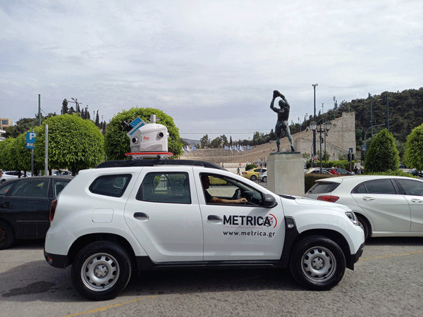 Mobile Mapping METRICA